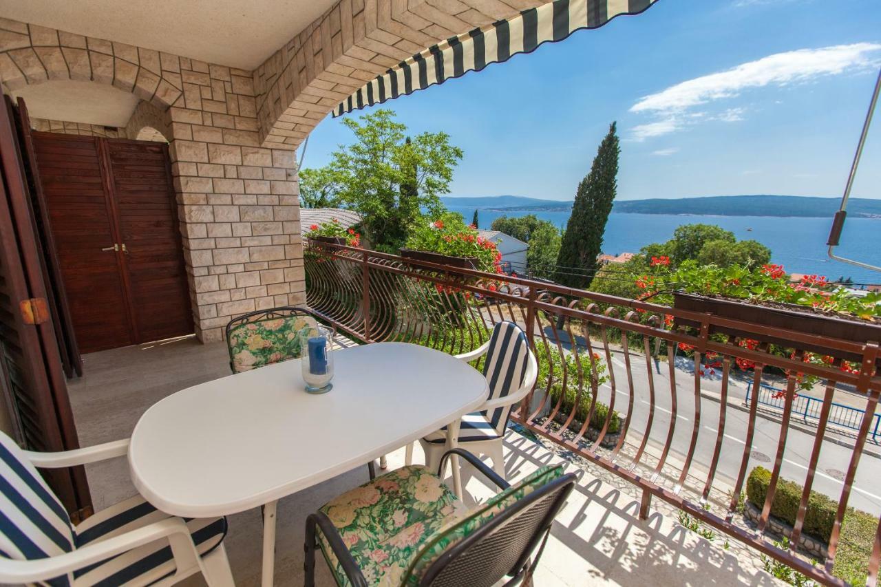 Villa Lesic Dramalj Extérieur photo